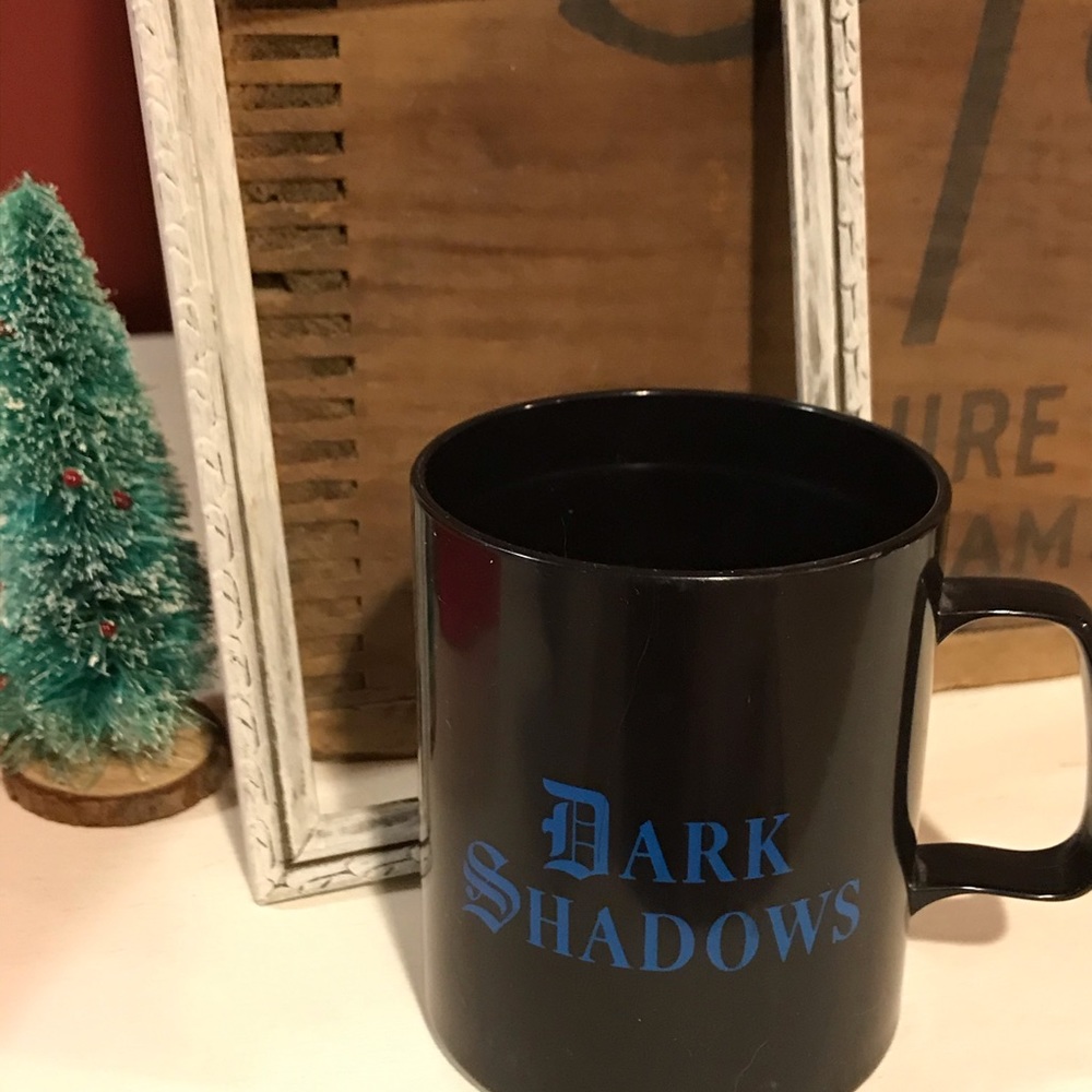 Vintage Rare Dark Shadows Barbabus Collins Vampire Mug❤️🧛‍♂️ - Picture 4 of 5